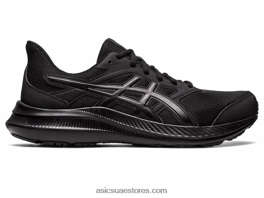 Asics أسود هزة 4 إضافية على نطاق واسع 2N24DJ449