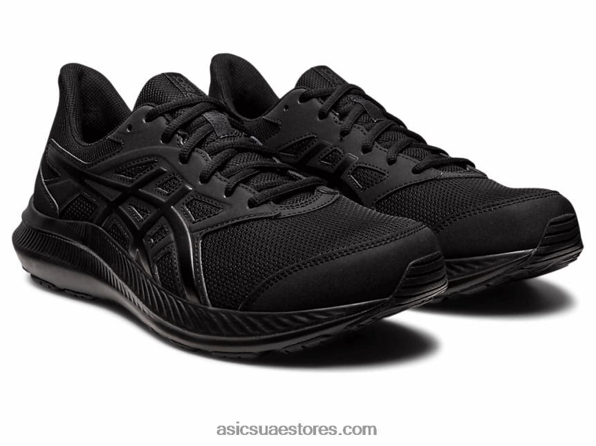 Asics أسود هزة 4 إضافية على نطاق واسع 2N24DJ449