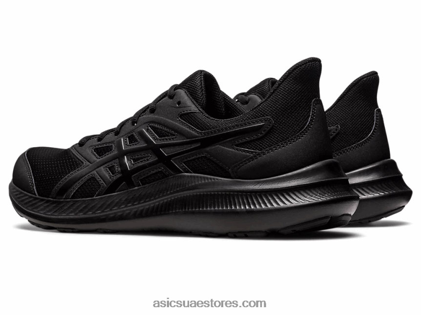 Asics أسود هزة 4 إضافية على نطاق واسع 2N24DJ449