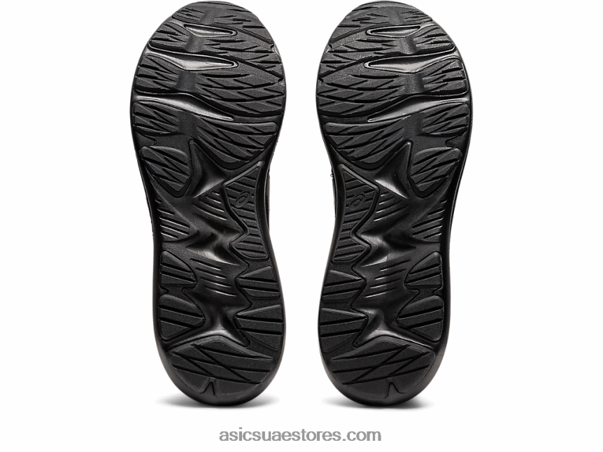 Asics أسود هزة 4 إضافية على نطاق واسع 2N24DJ449