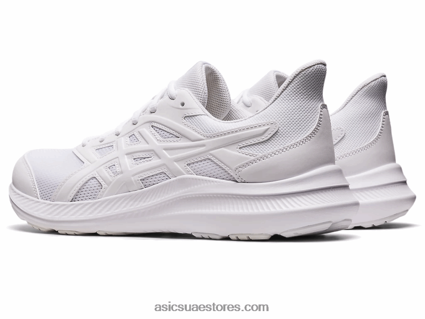 Asics أبيض هزة 4 إضافية على نطاق واسع 2N24DJ451