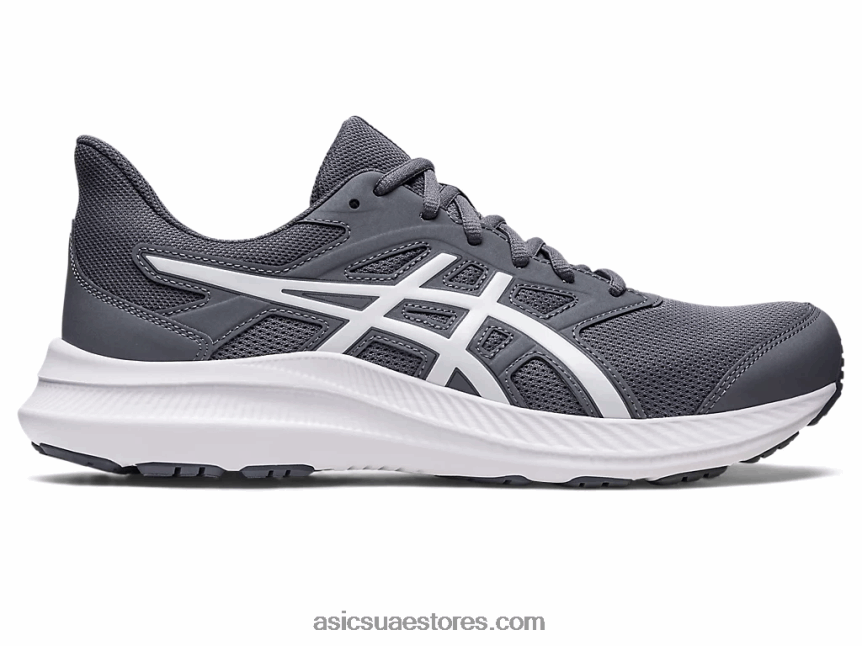 Asics حاضرة / أبيض هزة 4 إضافية على نطاق واسع 2N24DJ475