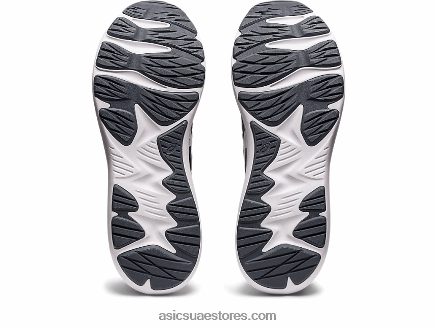Asics حاضرة / أبيض هزة 4 إضافية على نطاق واسع 2N24DJ475