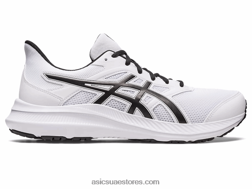 Asics أبيض أسود هزة 4 2N24DJ478