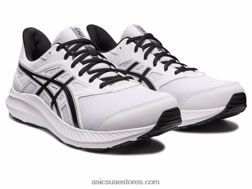 Asics أبيض أسود هزة 4 2N24DJ478