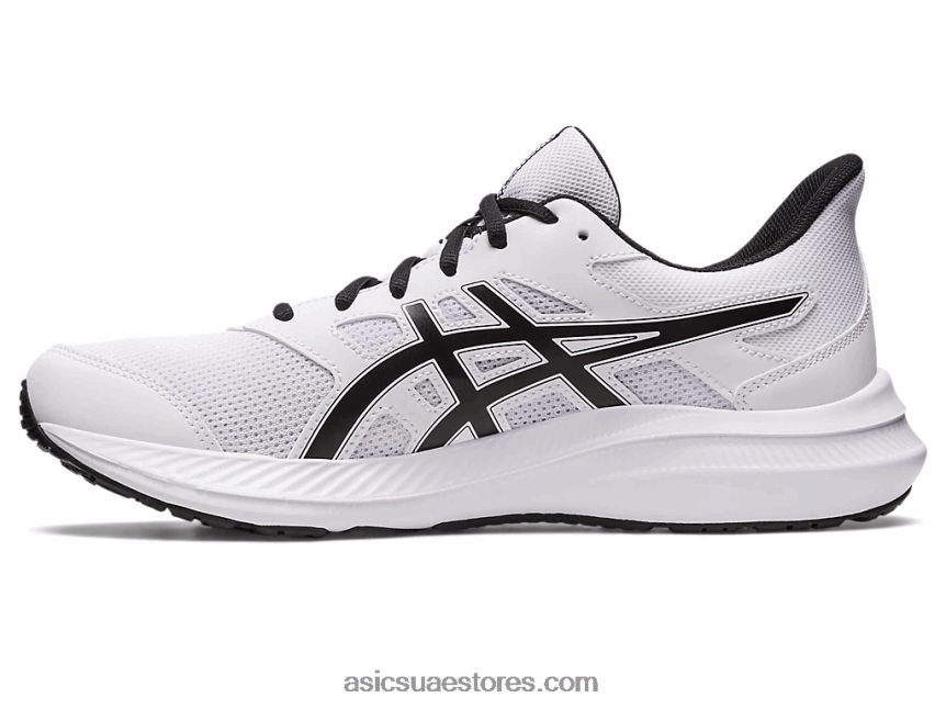 Asics أبيض أسود هزة 4 2N24DJ478