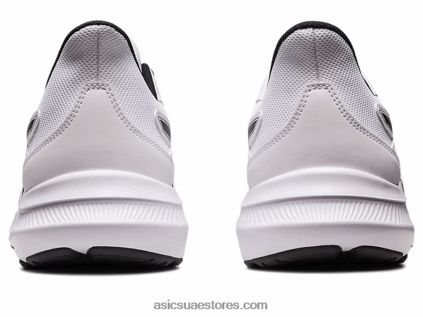 Asics أبيض أسود هزة 4 2N24DJ478