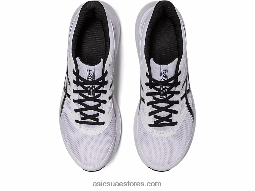 Asics أبيض أسود هزة 4 2N24DJ478