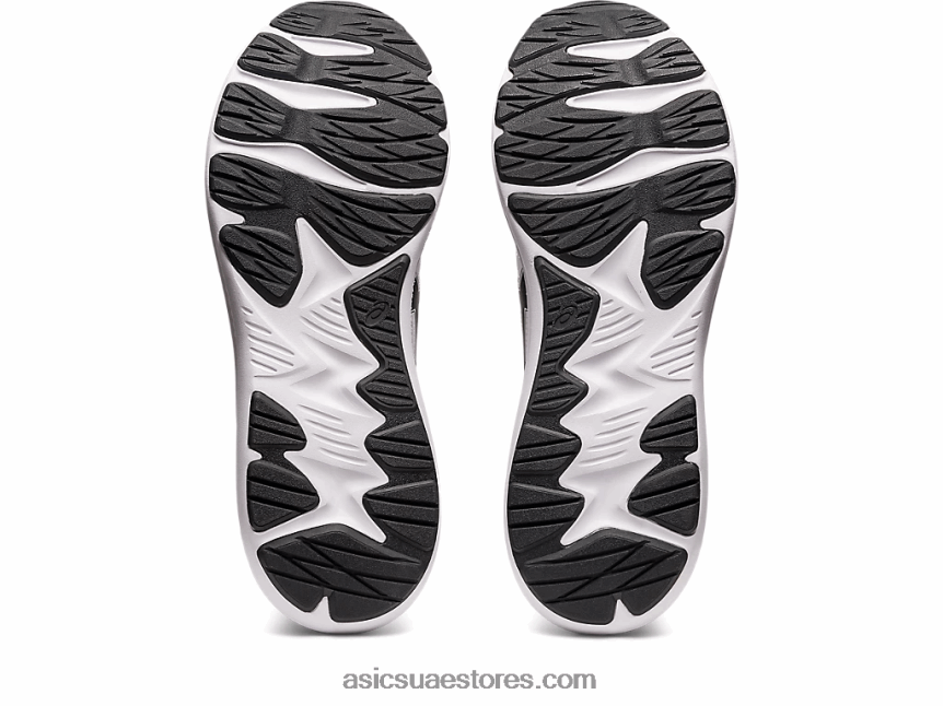 Asics أبيض أسود هزة 4 2N24DJ478