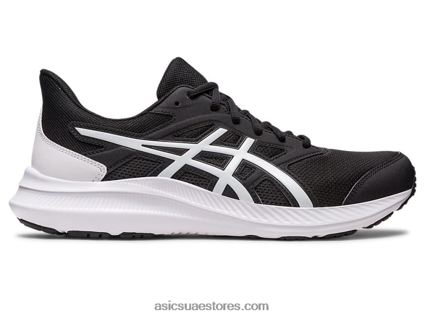 Asics أسود / أبيض هزة 4 إضافية على نطاق واسع 2N24DJ490