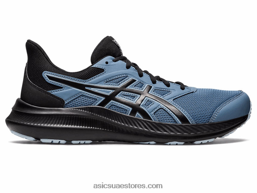 Asics أزرق صلب / أسود هزة 4 2N24DJ504