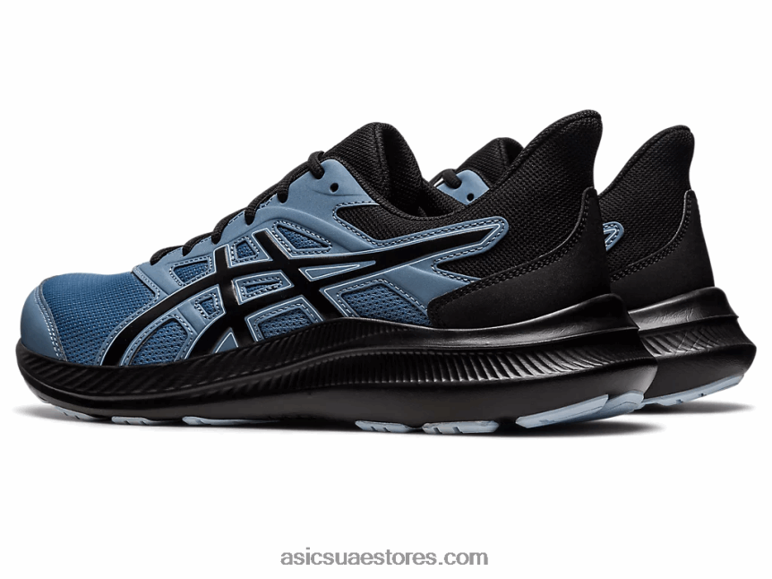Asics أزرق صلب / أسود هزة 4 2N24DJ504