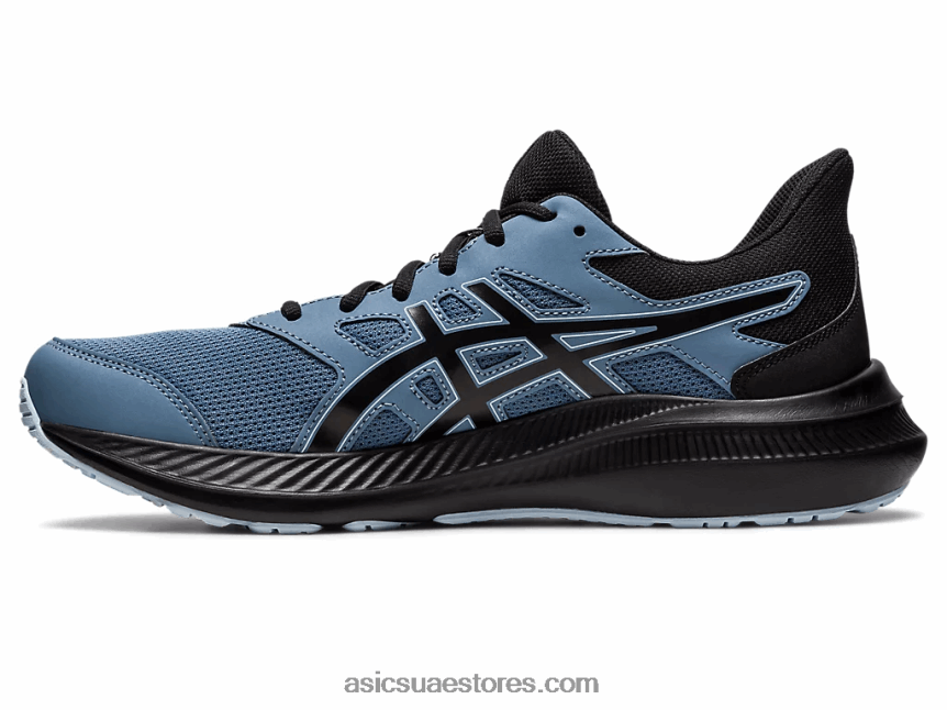 Asics أزرق صلب / أسود هزة 4 2N24DJ504