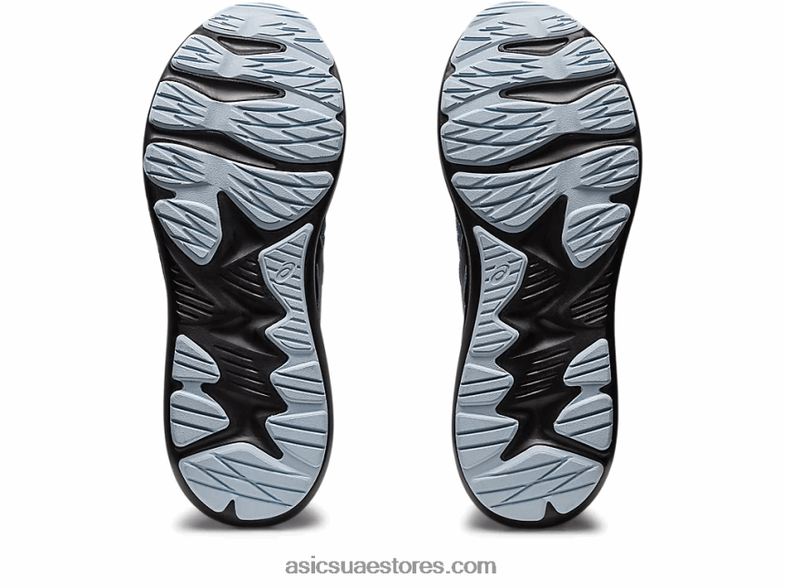 Asics أزرق صلب / أسود هزة 4 2N24DJ504