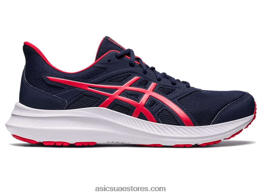 Asics منتصف الليل / أحمر كهربائي هزة 4 2N24DJ510