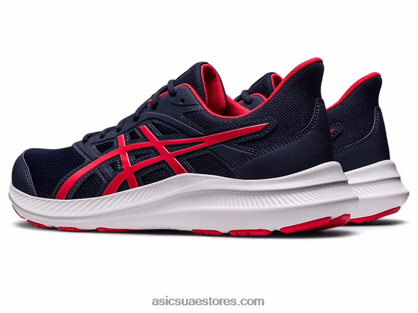Asics منتصف الليل / أحمر كهربائي هزة 4 2N24DJ510
