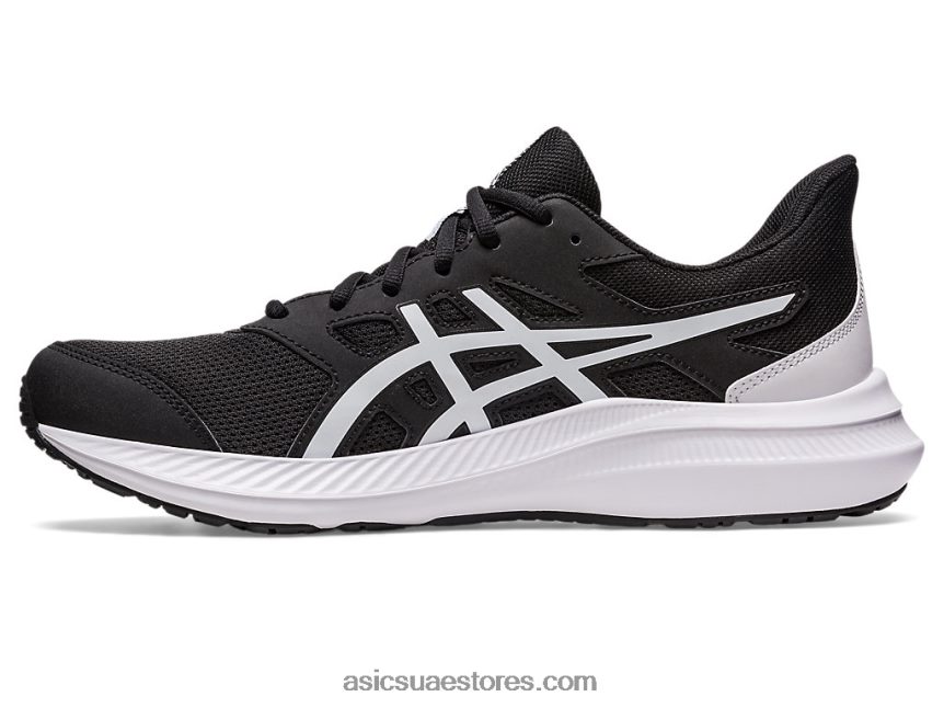 Asics أسود / أبيض هزة 4 2N24DJ512