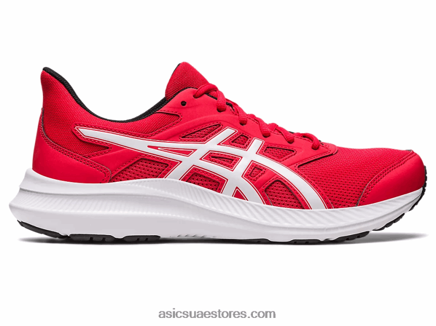Asics أحمر كهربائي / أبيض هزة 4 2N24DJ552
