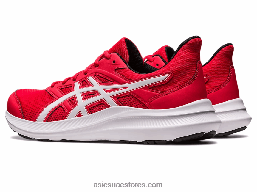 Asics أحمر كهربائي / أبيض هزة 4 2N24DJ552