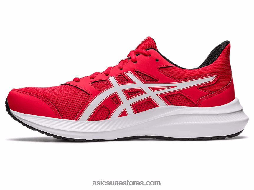 Asics أحمر كهربائي / أبيض هزة 4 2N24DJ552