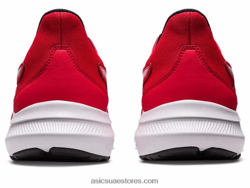 Asics أحمر كهربائي / أبيض هزة 4 2N24DJ552