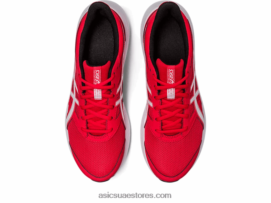 Asics أحمر كهربائي / أبيض هزة 4 2N24DJ552
