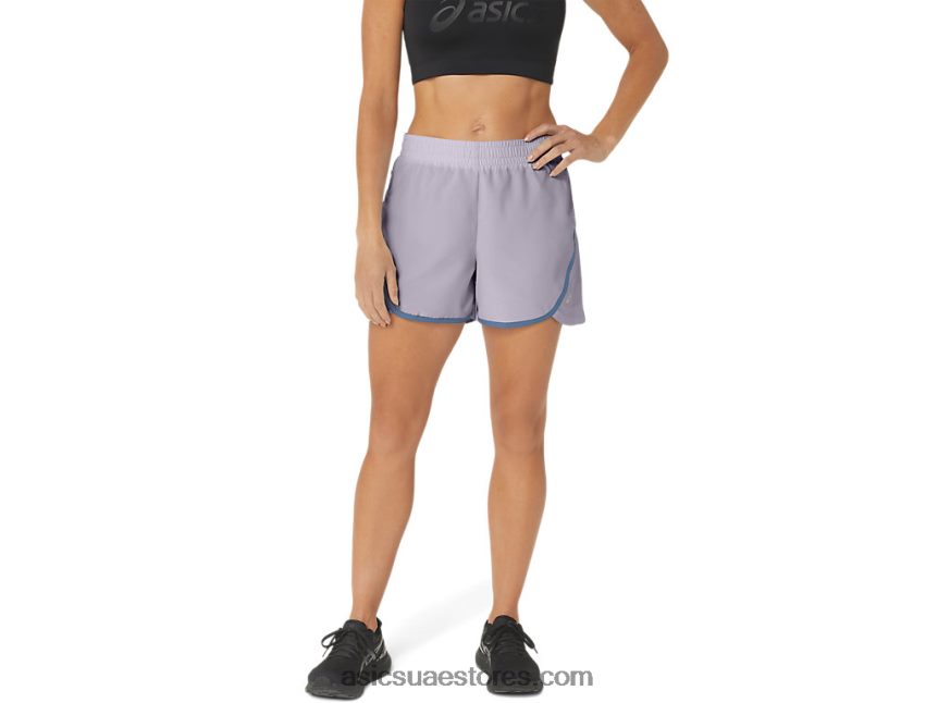Asics الغسق البنفسجي 4in pr lyte سيدات قصير 2.0 2N24DJ2364