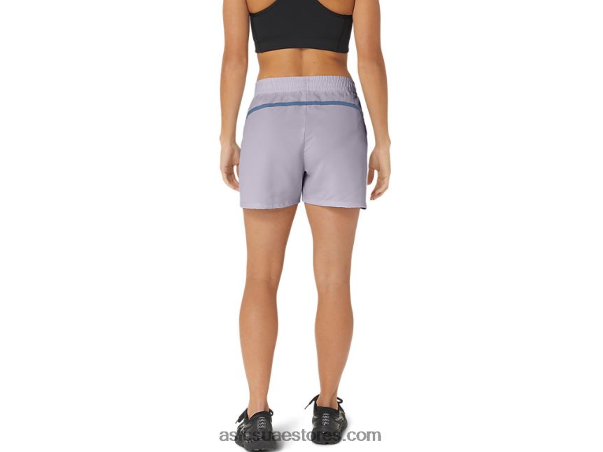 Asics الغسق البنفسجي 4in pr lyte سيدات قصير 2.0 2N24DJ2364