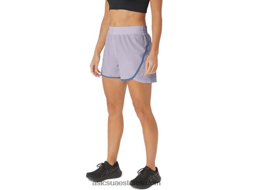 Asics الغسق البنفسجي 4in pr lyte سيدات قصير 2.0 2N24DJ2364