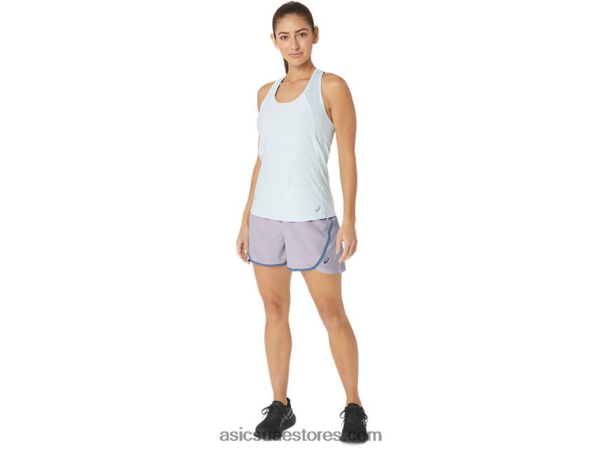 Asics الغسق البنفسجي 4in pr lyte سيدات قصير 2.0 2N24DJ2364