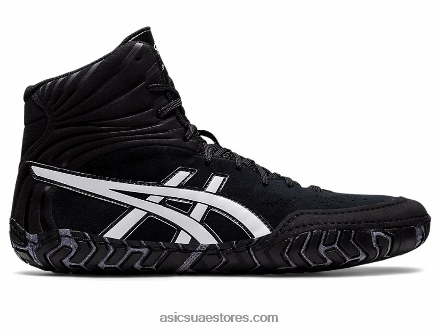 Asics أسود / أبيض المعتدي 5 2N24DJ1089