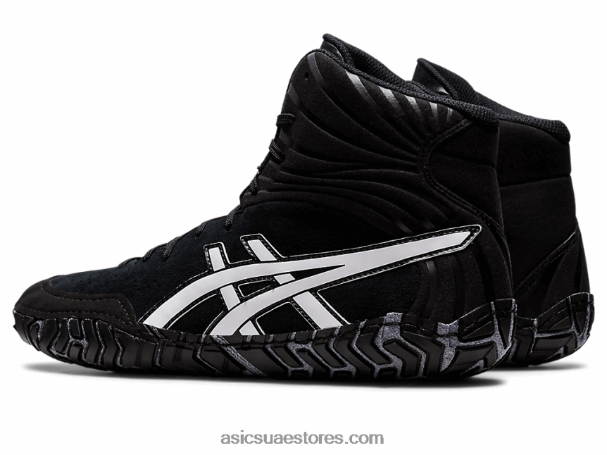 Asics أسود / أبيض المعتدي 5 2N24DJ1089