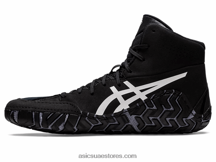 Asics أسود / أبيض المعتدي 5 2N24DJ1089