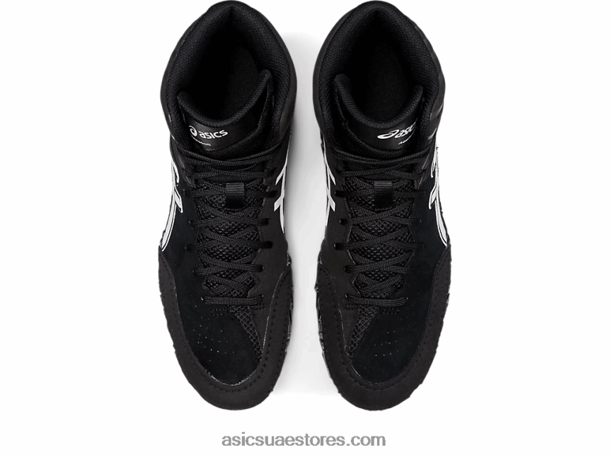 Asics أسود / أبيض المعتدي 5 2N24DJ1089