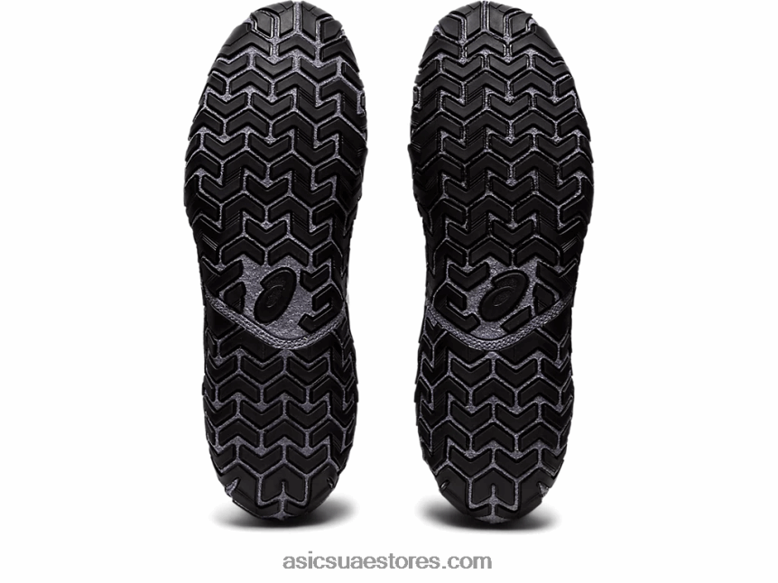 Asics أسود / أبيض المعتدي 5 2N24DJ1089