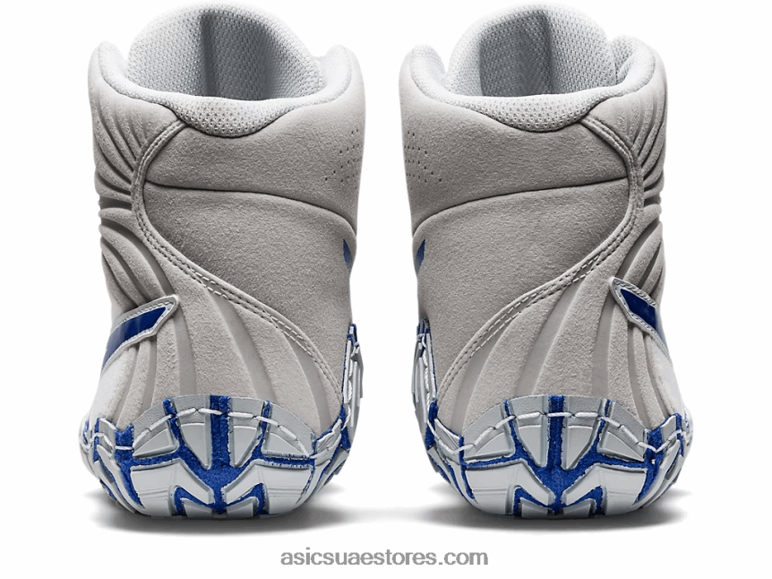 Asics أبيض / لازورد أزرق المعتدي 5 2N24DJ1096