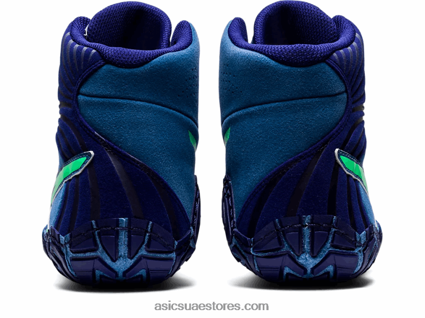 Asics اللازوردية / ورقة جديدة المعتدي 5 2N24DJ1126