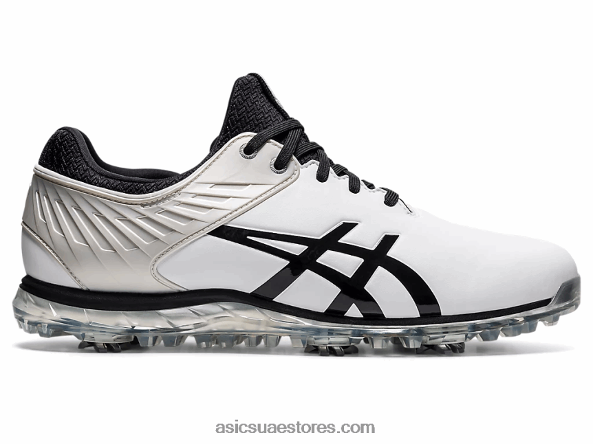 Asics أبيض أسود جل ايس برو 5 2N24DJ1600