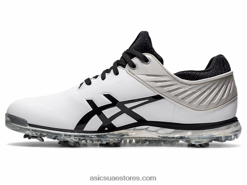 Asics أبيض أسود جل ايس برو 5 2N24DJ1600