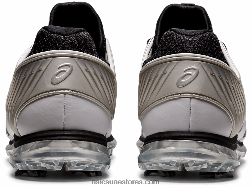 Asics أبيض أسود جل ايس برو 5 2N24DJ1600