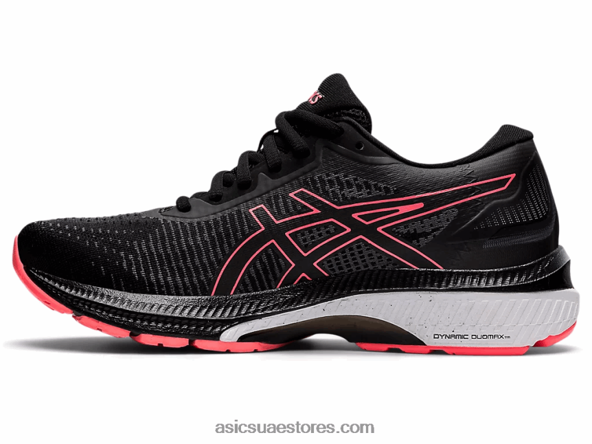 Asics أسود / مرجان مشتعل جل سوبريون 5 2N24DJ2606