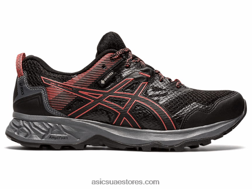 Asics وردة سوداء / مجففة جل سونوما 5 ز تكس 2N24DJ4007