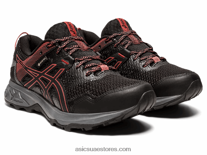 Asics وردة سوداء / مجففة جل سونوما 5 ز تكس 2N24DJ4007