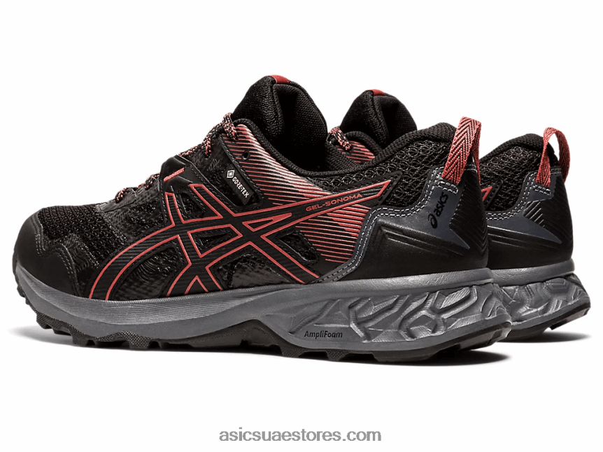 Asics وردة سوداء / مجففة جل سونوما 5 ز تكس 2N24DJ4007