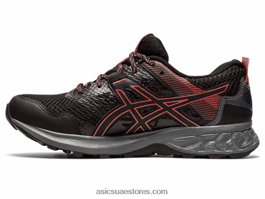 Asics وردة سوداء / مجففة جل سونوما 5 ز تكس 2N24DJ4007