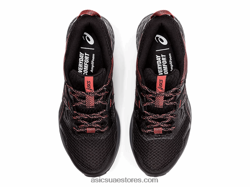 Asics وردة سوداء / مجففة جل سونوما 5 ز تكس 2N24DJ4007