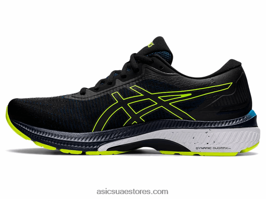 Asics أزرق فرنسي / أصفر أمان جل سوبريون 5 2N24DJ687
