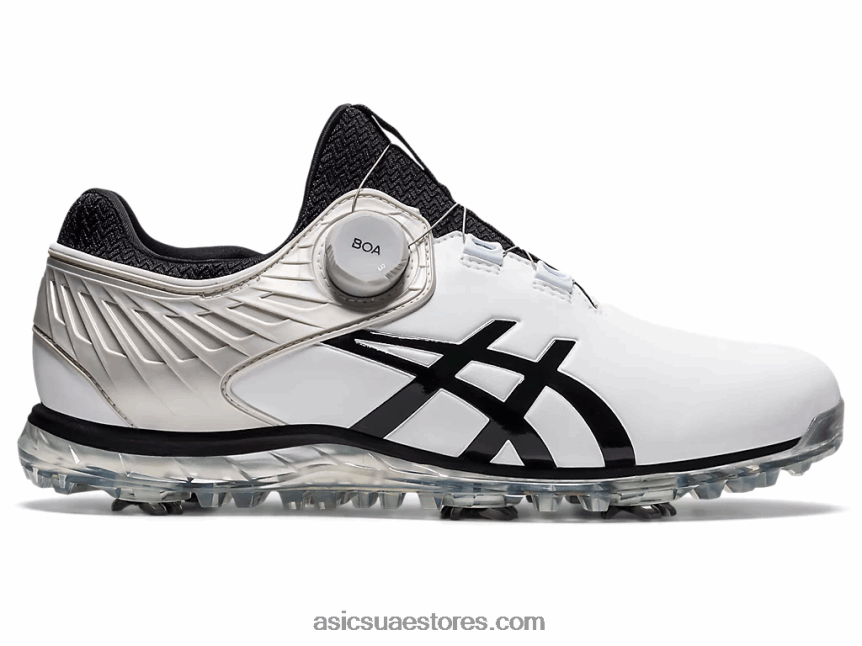 Asics أبيض أسود جل ايس برو 5 بوا 2N24DJ998
