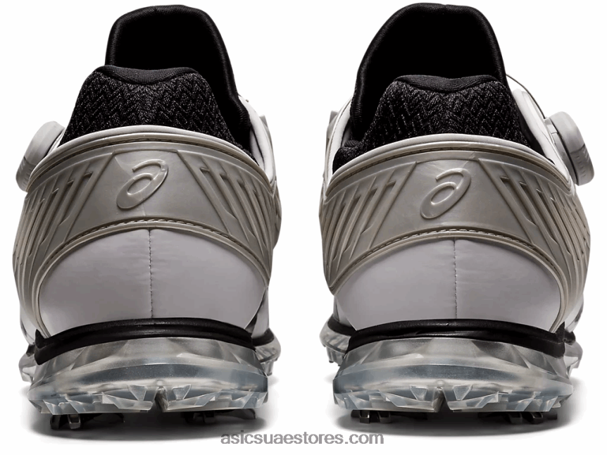 Asics أبيض أسود جل ايس برو 5 بوا 2N24DJ998
