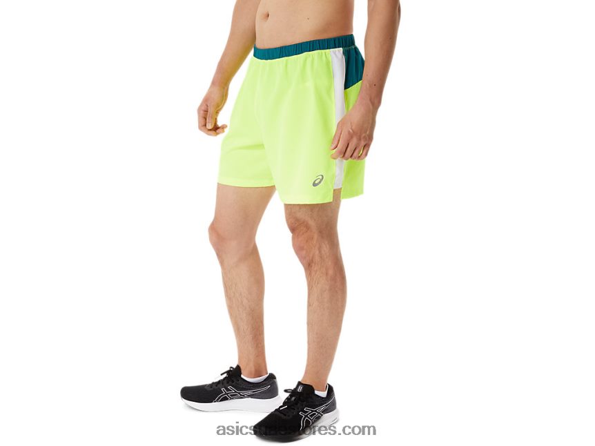 Asics متعدد طقم رجالى جاهز 5 بوصة بلوك لون قصير wch 2N24DJ1285